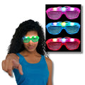 LED Light-Up Glow Glasses