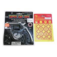 Cap Gun Toy Pistol Snub-nosed Revolver