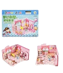 3D DIY Assembly Puzzle Toy