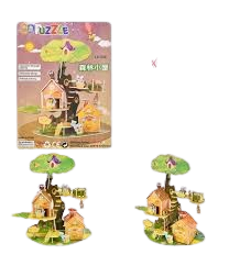3D DIY Assembly Puzzle Toy