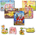 3D DIY Assembly Puzzle Toy