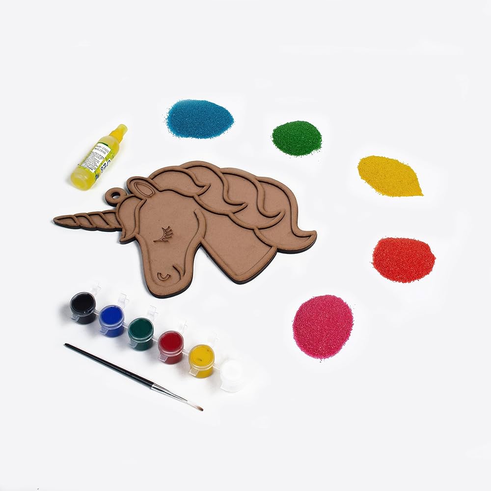 DIY Cartoons Art & Craft Kit