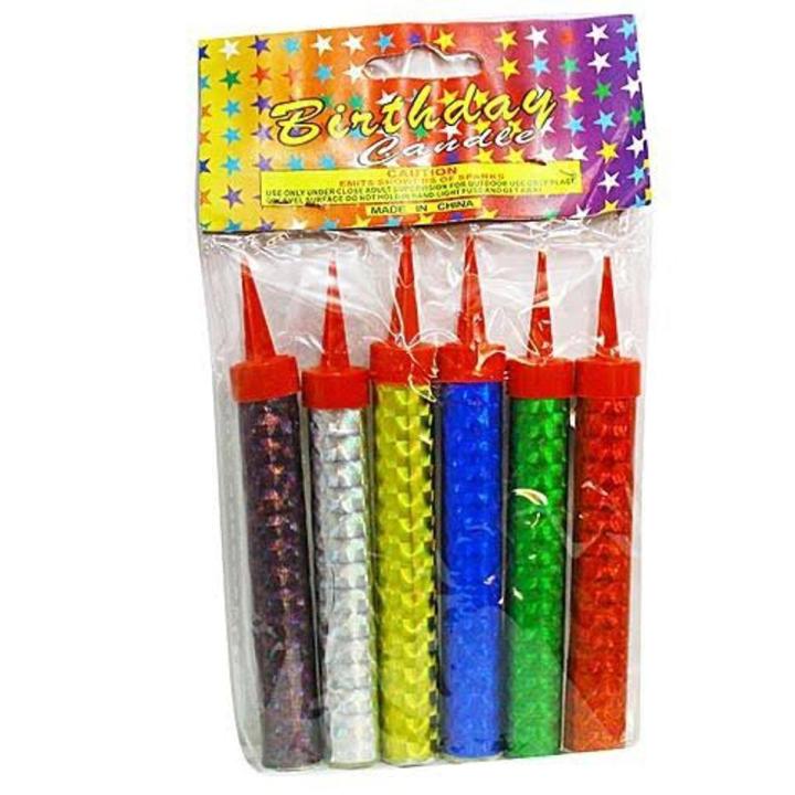 Sparkling Candle For Birthday Cakes