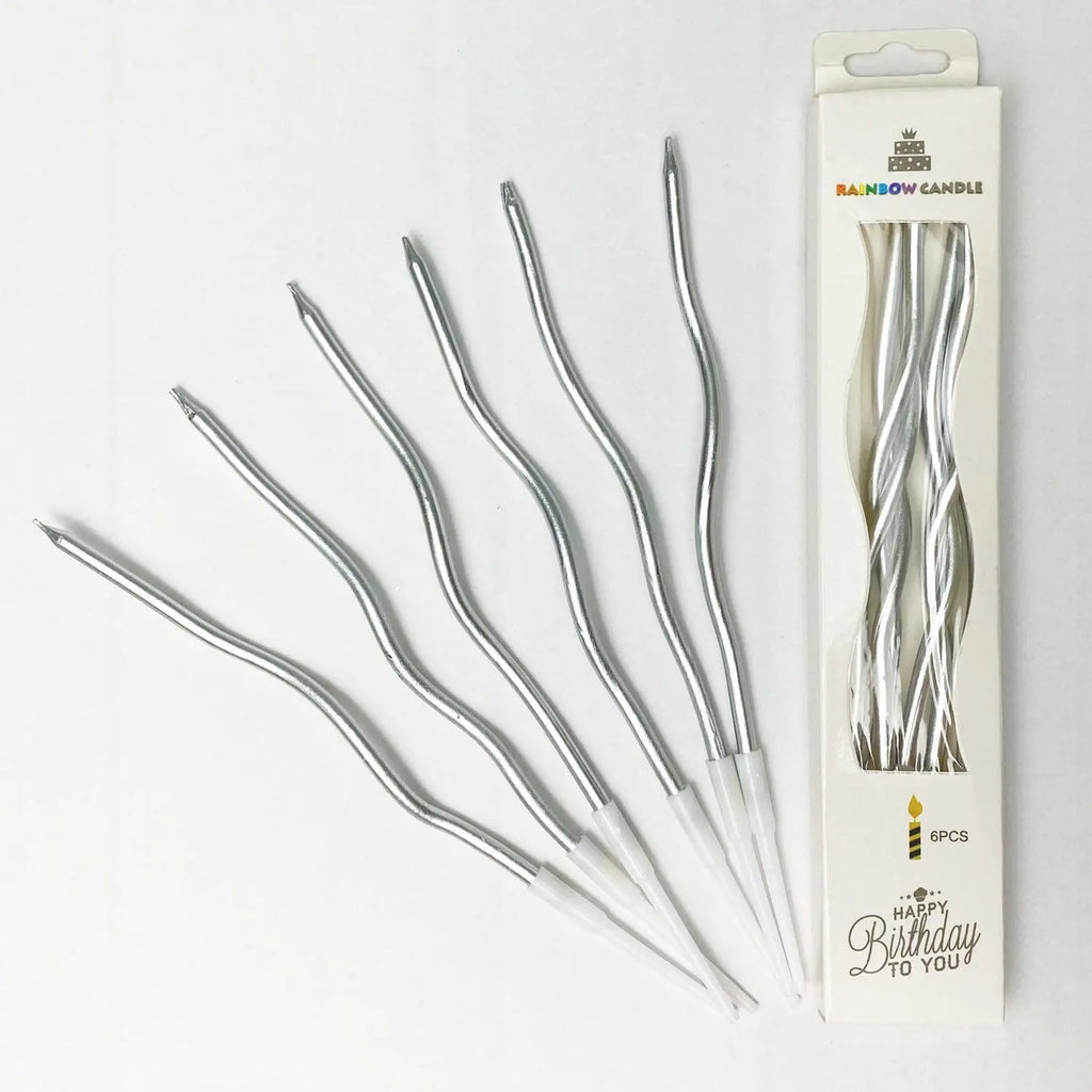 Twisty Spiral Birthday Candles