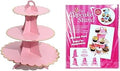 3-Tier Cupcake Stand – Elegant Dessert Display 🎂