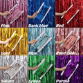 Metallic Fringe Foil Curtain – Party Decoration Backdrop