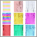 Square Foil Curtains – Glamorous Party Backdrop