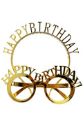 Special Birthday Headband & Glasses