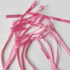 Sleek Satin Ribbon Bow Ties 5 Pcs.