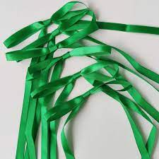 Sleek Satin Ribbon Bow Ties 5 Pcs.