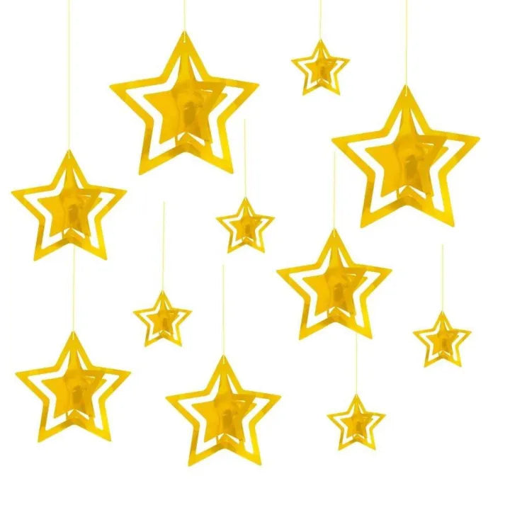 Spiral Swirl Hanging  Decorations