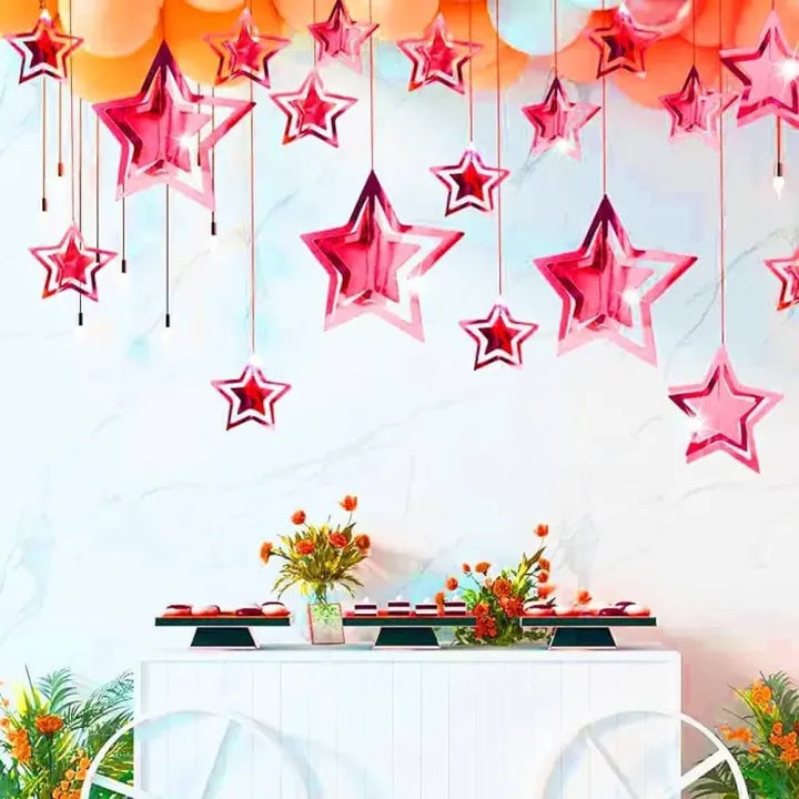 Spiral Swirl Hanging  Decorations