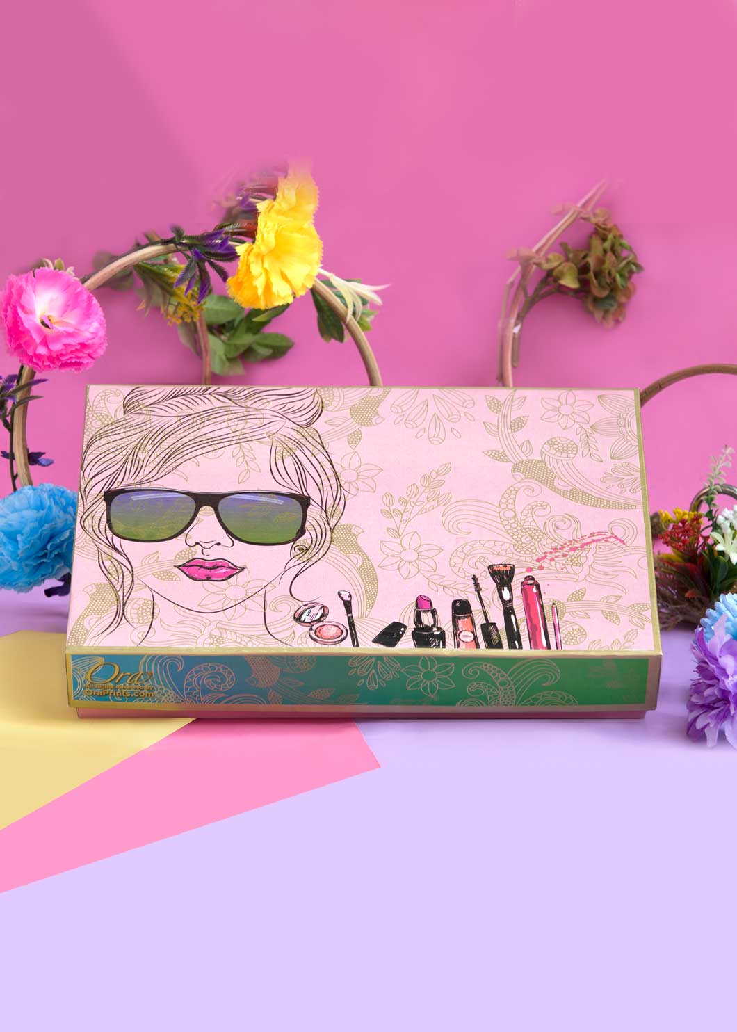 Artistic Design Gift Packing Box
