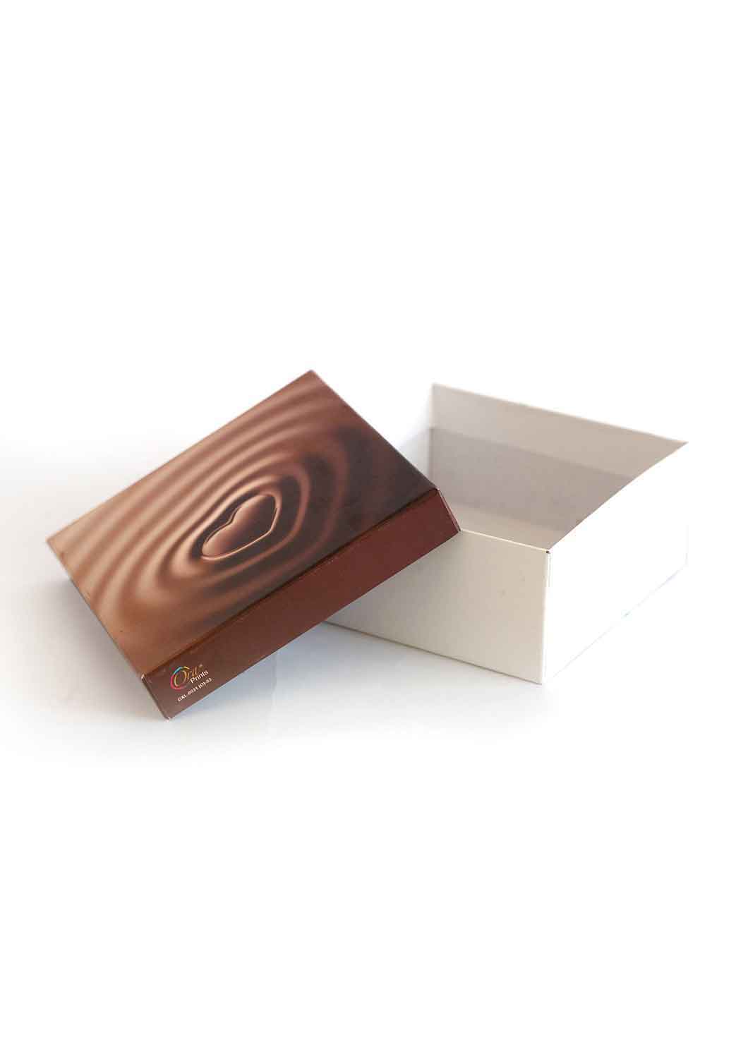 Romantic Heart Packaging Box