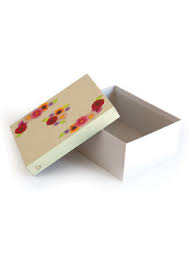 Romantic Flowers Gift Box