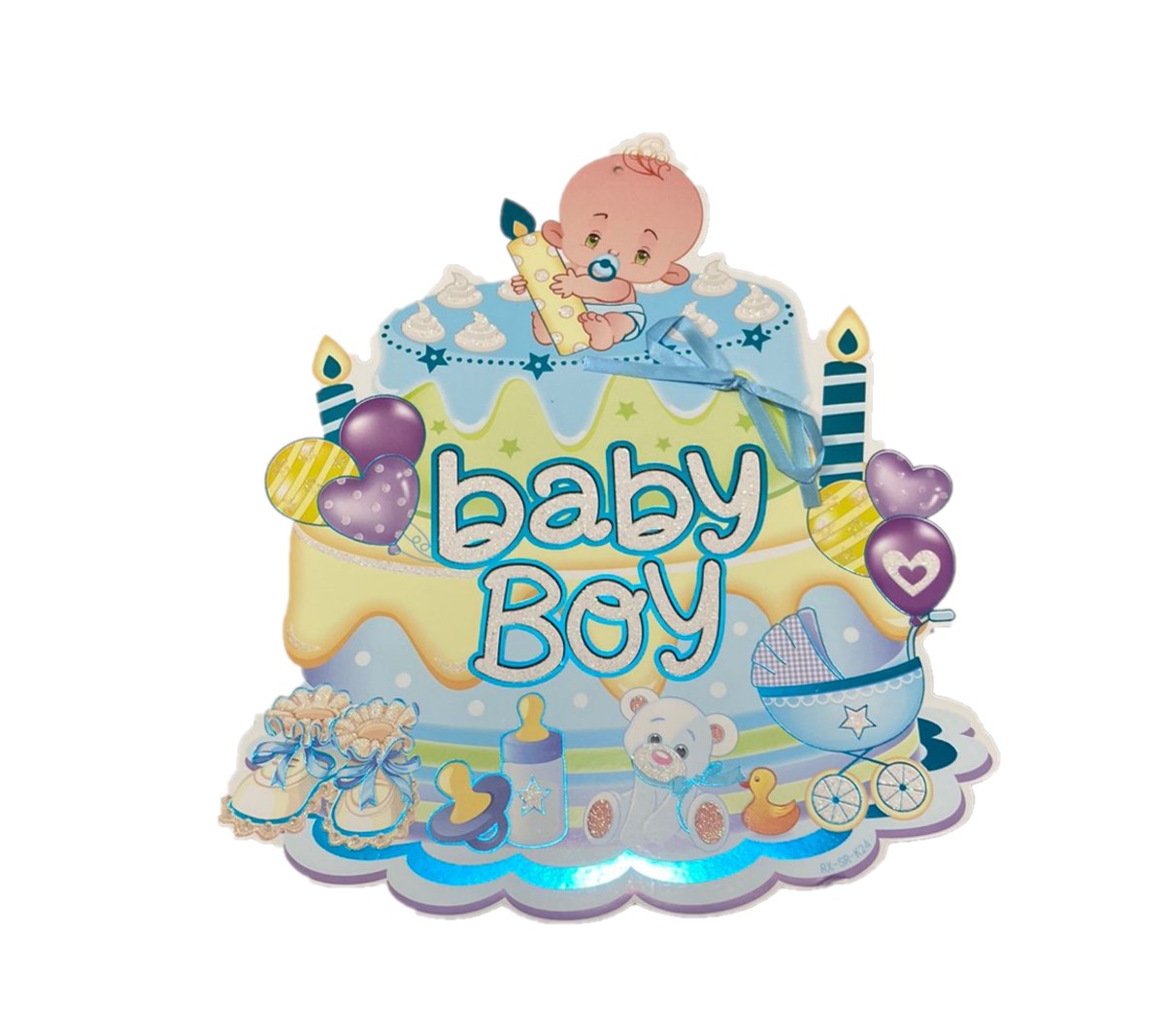 Premium Baby Boy Hanging piece