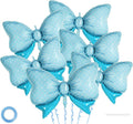 Blue Butterfly Foil Balloons