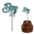 BOY Fancy  Cake Topper