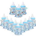 Blue Baby Bottle Party Favors – Set of 12