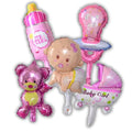 Premium Baby Girl Balloon 5pcs