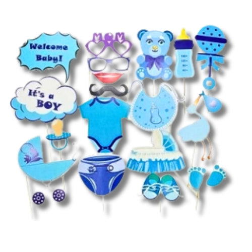 Baby Shower Photo Booth Props