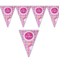 Its A Girl Flag 10 pcs