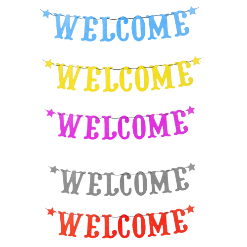 Welcome Banner