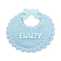 Handcrafted Baby Boy Welcome Bib