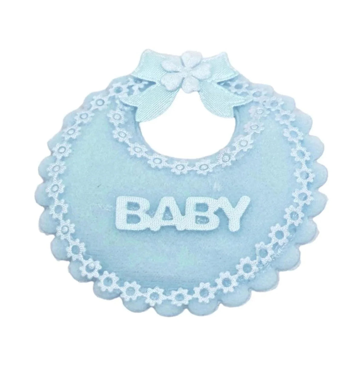 Handcrafted Baby Boy Welcome Bib