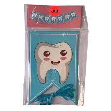 Happy Tooth Party Banner