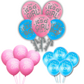 Latex gender reveal balloons