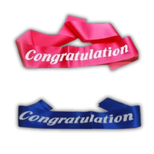 Congratulations Sash