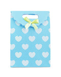 Blue Penguin-Themed Gift Bag