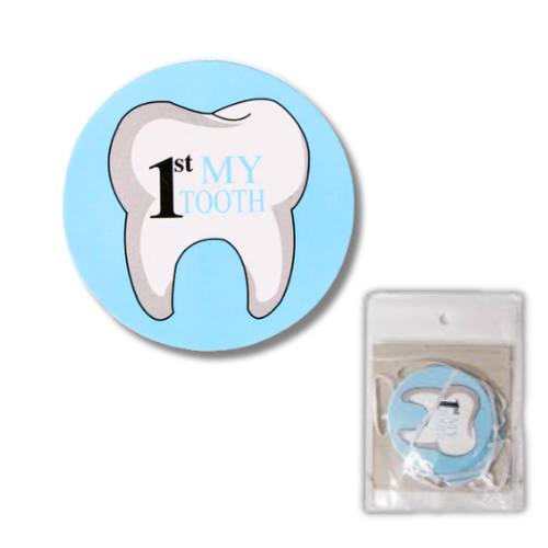 Baby First Tooth Hanging Keepsake