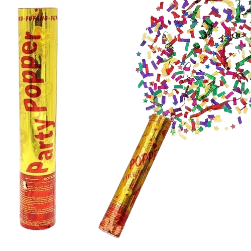 Party Poppers