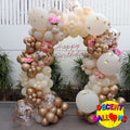 Elegant Birthday Party Decoration Setup – Sophisticated & Stylish Celebration Decor