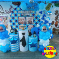 Boss Baby-Themed Birthday Party Setup – Fun & Stylish Celebration Decor