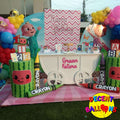 CoComelon-Themed Birthday Party Setup – Vibrant & Playful Celebration Decor