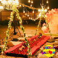 Farshi Bethak Birthday Party Setup – Traditional & Elegant Celebration Decor