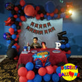 Spider-Man-Themed Birthday Party Setup – Action-Packed & Fun Celebration Decor