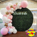 Blush Bridal Celebration Decor – Romantic & Timeless Event Setup