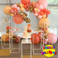 Peach Blossom Celebration Decor – Elegant & Vibrant Party Theme