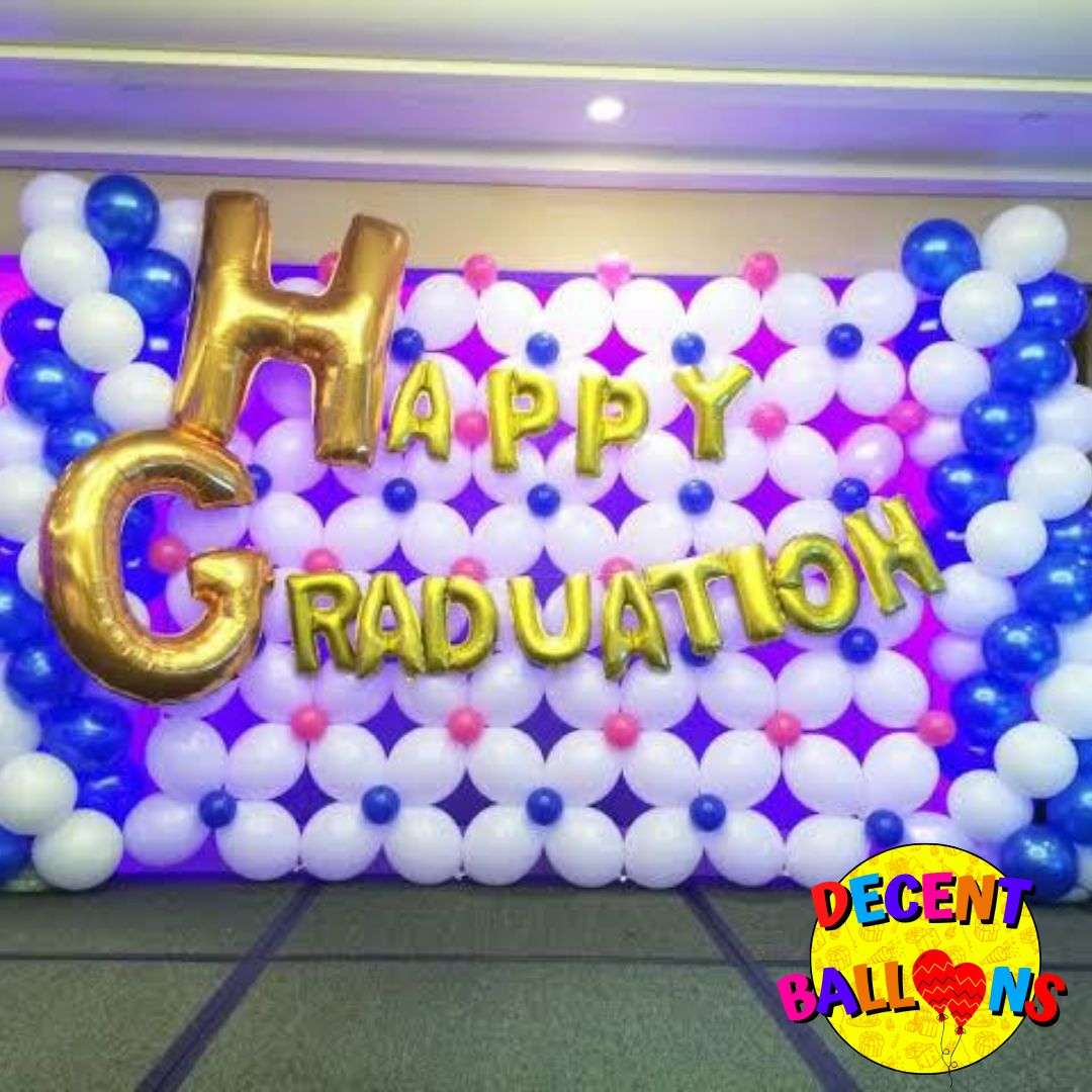 Graduation Golden Glow Party Decor – Elegant & Festive Celebration