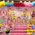 Little Princess Birthday Celebration Decor – Magical & Whimsical Party Setup