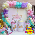 Unicorn Pastel Birthday Decor – Enchanting & Vibrant Party Setup