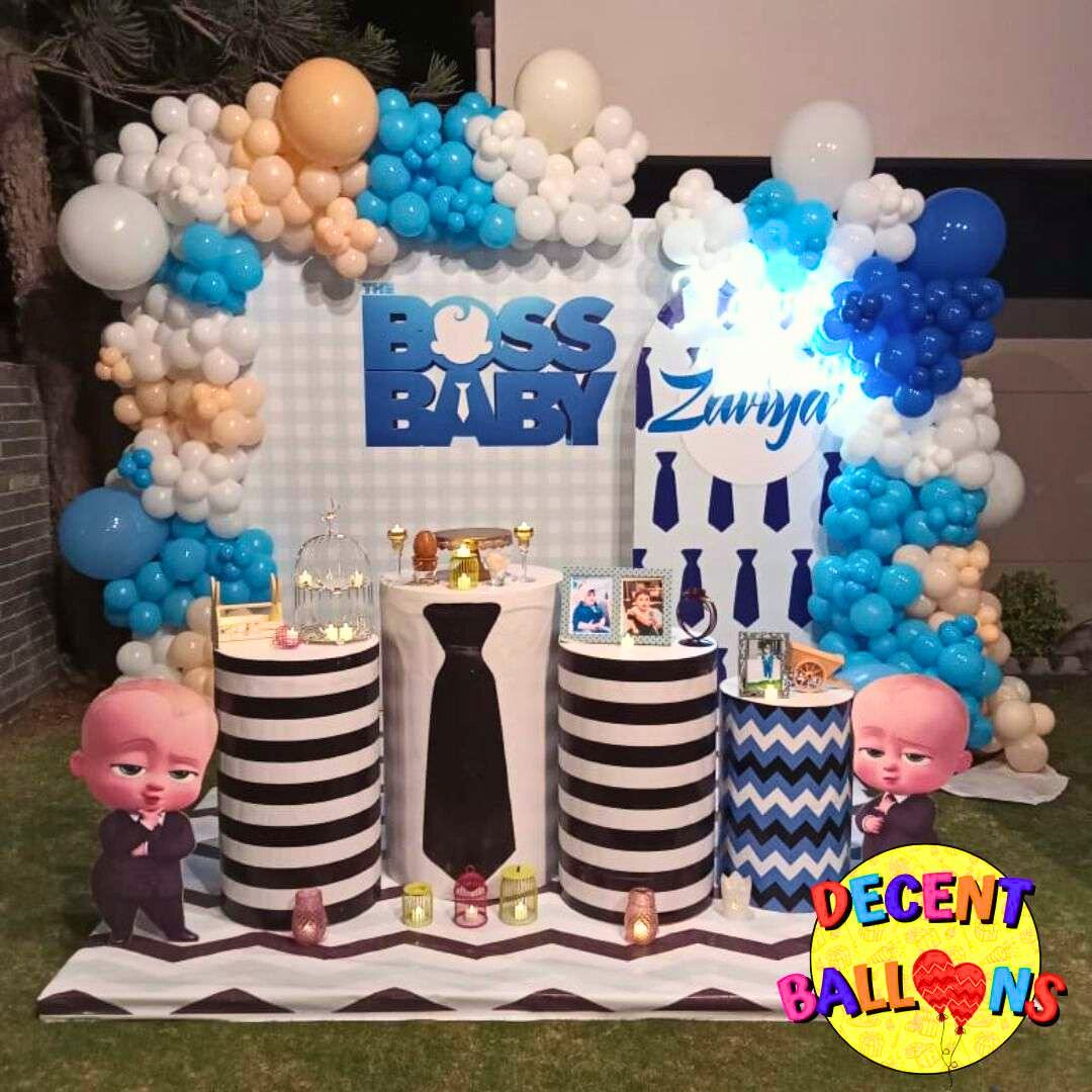 Boss Baby Birthday Party Decor – Playful & Personalized Celebration