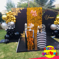 Shimmering Birthday Party Decoration Setup – Sparkling & Elegant Celebration Decor
