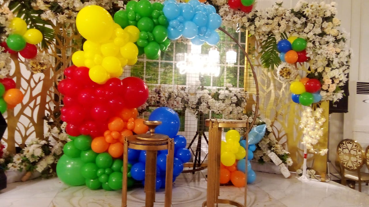 Birthday Party Decoration Setup – Vibrant & Stylish Celebration Decor