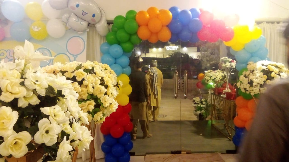 Birthday Party Decoration Setup – Vibrant & Stylish Celebration Decor