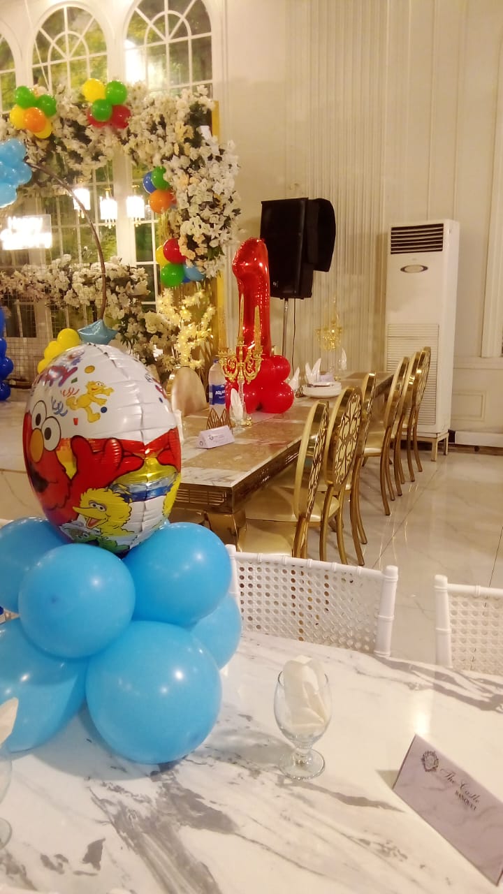 Birthday Party Decoration Setup – Vibrant & Stylish Celebration Decor